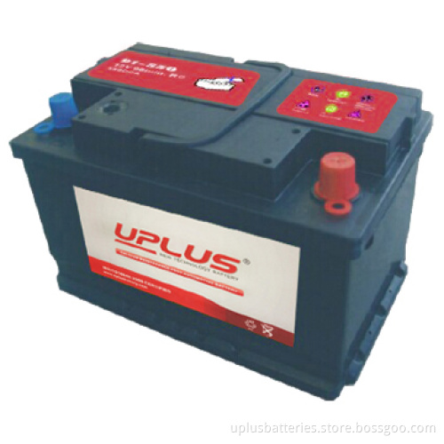 91-550 12V 60ah Mf Automotive Car Battery